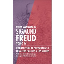 Step Kitap Introducción Al Psicoanálisis I, Los Actos Fallidos Y Los Sueños