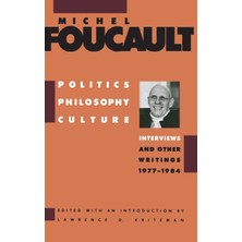 Step Kitap Politics, Philosophy, Culture: Interviews And Other Writings, 1977-1984