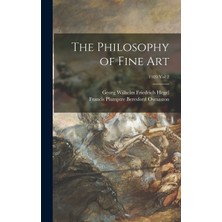 Step Kitap The Philosophy Of Fine Art; 1920 Vol 2