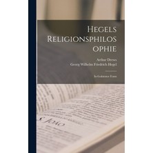 Step Kitap Hegels Religionsphilosophie: In Gekürzter Form