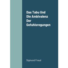 Step Kitap Das Tabu Und Die Ambivalenz Der Gefuhlsregungen