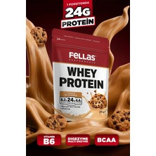 Fellas Whey Protein Tozu 24 g Protein 5 Servis Kurabiye Aromalı (175 g)