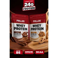 Fellas Whey Protein Tozu 24 g Protein 10 Servis 2'li Deneme Paketi (175g x 2)
