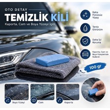 Go İthalat Oto Detay Temizlik Kili – Kaporta, Cam ve Boya Yüzeyi İçin Kil Temizleyici Kauçuk (5582)