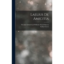 Step Kitap Laelius De Amicitia