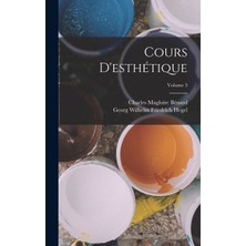 Step Kitap Cours D'esthétique; Volume 3