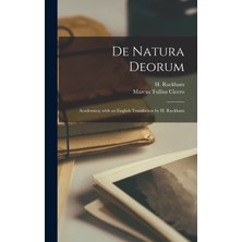 Step Kitap De Natura Deorum; Academica; With An English Translation By H. Rackham