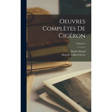 Step Kitap Oeuvres Complètes De Cicéron; Volume 3