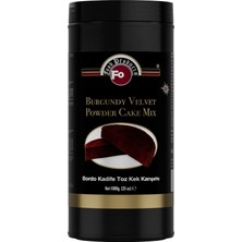 FO Bordo Kadife Toz Kek Karışımı 1 kg