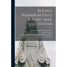 Step Kitap Rituale Romanum Pauli V. Pont. Max. Iussu Editum