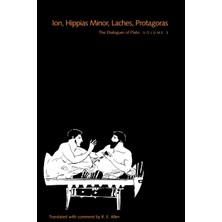 Step Kitap Dialogues Of Plato, Volume 3: Ion, Hippias Minor, Laches, Protagoras (Revised)