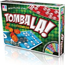 Ks Games Lüks Tombala Oyunu