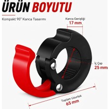 Pandamoto Motosiklet Gidon Askısı Plastik