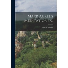 Step Kitap Mark Aurel's Meditationen.