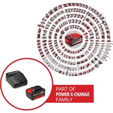 Brf Store Fineveil Orijinal Einhell Akü ve Şarj Cihazı Başlangıç Kiti Power X-Change (Akü, Li-Ion, 18 V, 4.0 A