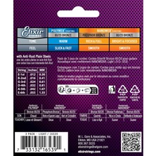 Brf Store Fineveil Elixir Akustik Bronz Nano Tel 012/053 (3'lü Paket)