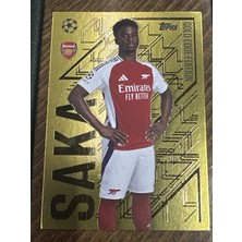 Topps Gold Edge Edıtıon Saka