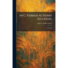 Step Kitap In C. Verrem Actionis Secundae: Libri I-Iii