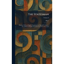 Step Kitap The Statesman: Philebus, With An English Translation By Harold N. Fowler ; Ion, [with An English Translation] By W. R. M. Lamb