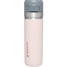 Brf Store Fineveil Stanley Go Quick Flip Paslanmaz Çelik Termos, Pembe Kuvars (Rose Quartz), 0.7 Litre