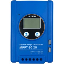 Lexron 20A Mppt Şarj Kontrol Cihazı