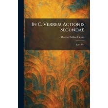 Step Kitap In C. Verrem Actionis Secundae: Libri I-Iii