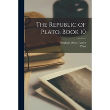 Step Kitap The Republic Of Plato, Book 10