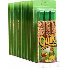 Brf Store Fineveil Quik Meyveli Muhabbet Kuşu Krakeri 3'lü