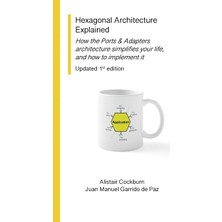 Step Kitap Hexagonal Architecture Explained: How The Ports & Adapters Architecture Simplifies Your Life, And How To Implement It, Updated 1st Ed.