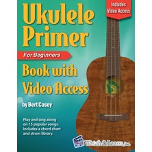 Step Kitap Ukulele Primer Book For Beginners With Online Video Access
