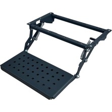 Brf Store Fineveil Çekme Karavan Basamağı 40 cm Bhart Hop-E Manuel Yaylı Basamak