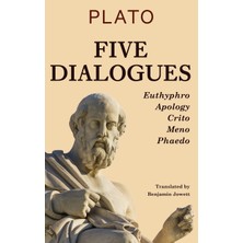 Step Kitap Five Dialogues: Euthyphro, Apology, Crito, Meno, Phaedo