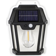 Panther PT-2991 Solar LED Duvar Lambası Karanlık ve Hareket Sensörlü Bahçe Aydınlatması