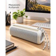 sbodurhome Güçlü Ses Çıkışlı Bluetooth Kablosuz Hoparlör USB Girişli ve Tf Kart Destekli