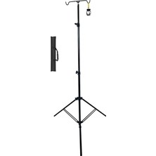 Brf Store Fineveil Stand Tutucu Lantern Stand Fener Light Braket Katlama Piknik Için Asma 2 Metreye Kadar Yüks