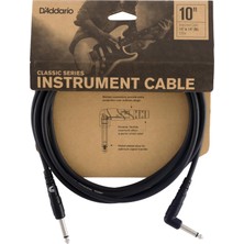 Brf Store Fineveil Planet Waves D'addario Gitar Kablosu - Klasik Seri Enstrüman Kablosu - 1/4 Inç Fiş 1/4 Inç