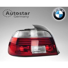 Tyc Bmw 5 Serisi 2000-2003 Arka Stop Beyaz Sedan Sol (Oem No: 63216902527)