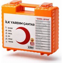 Uslucan Alışveriş Acil Ilk Yardım Çantası Seti – Araç, Ev, Ofis ve Kamp Için Tam Donanımlı Ilk Yardım Kiti