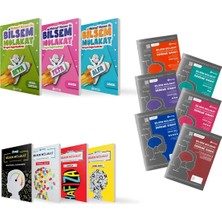 Teknookul Tüm Sınıflar için Bilsem Hazırlık Mülakat Full Paket (3'lü Mülakat seti, 4'lü Mülakat seti, Mülakat Deneme 5'li)