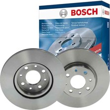 Fiat Doblo 1.9d 2000-2005 Bosch Ön Disk 257MM (Takım)