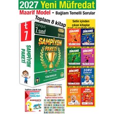 Tonguç Akademi 7. Sınıf 2027 Şampiyon Paketi Maarif Model Yeni Müfredat Bağlam Temelli Tüm Dersler