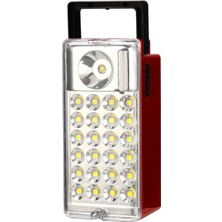 Panther PT-3124 24 Smd LED Mini Şarjlı Işıldak
