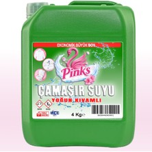 Pink's Yoğun Kıvamlı Çamaşır Suyu 4Kg