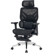 Divona Home Vega 5d Ergonomik  Oyuncu | Ofis | Yönetici | Çalışma | Makam Koltuğu (Ayak Destekli)