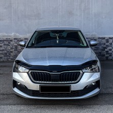 Tuning Vadisi Skoda Scala Kaput Rüzgarlığı Maskesi 2019 2023 Arası Parlak Siyah