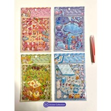 Muhtelif Trio Stickers Cımbızlı Rozetli TRİO-298
