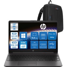 Hp 250R G9 Intel Core 5 120U 40GB Ddr4 256GB SSD Intel Graphics 15.6" Fhd IPS Windows 11 Pro Taşınabilir Bilgisayar C8HX3PTWP21 + Zettaçanta
