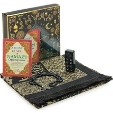 İhvan Namaz Kıldıran Cihaz - Siyah Renk - Kutulu - Tesbihli - Namaz Hocası Hediyeli
