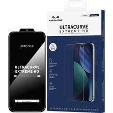 Keephone iPhone 18 Pro Max & 17 Pro Ultracurve Extreme Hd Cam Ekran Koruyucu - Şeffaf