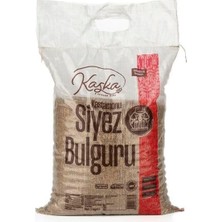 Kaşka Kastamonu Siyez Bulguru Çiğ Köftelik 25 kg